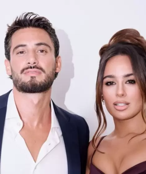 Nico Occhiato orgulloso de Flor Jazmn Pea