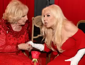 Mirtha Legrand y Susana Giménez