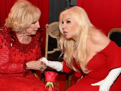 Mirtha Legrand y Susana Gimnez
