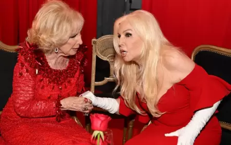 Mirtha Legrand y Susana Giménez