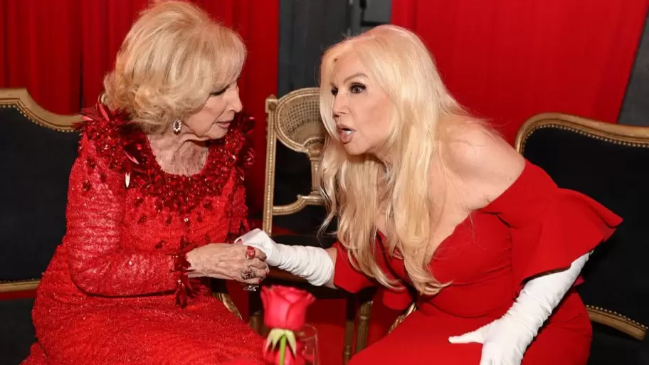 Mirtha Legrand y Susana Gimnez