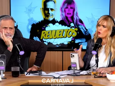 Jorge Rial y Viviana Canosa