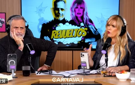 Jorge Rial y Viviana Canosa
