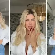 Wanda Nara y el ex de Furia se unen en una campaa de man para burlarse de sus exs: team manisero