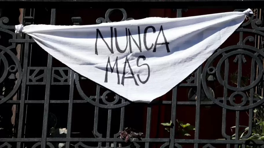 La presidenta de Abuelas de Plaza de Mayo y su repudio por la utilizacin de la frase "Nunca Ms".