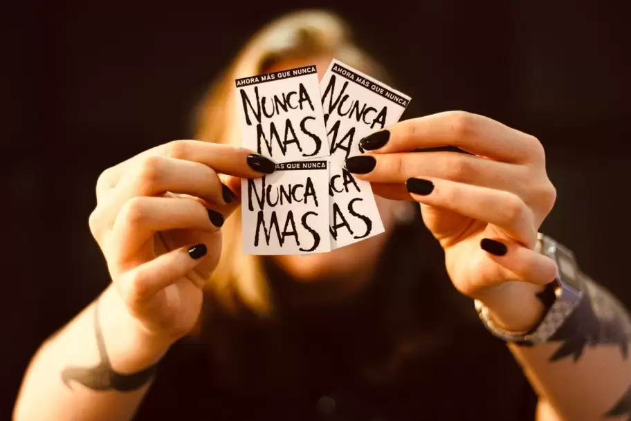 La presidenta de Abuelas de Plaza de Mayo y su repudio por la utilizacin de la frase "Nunca Ms".