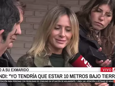 Juicio contra el ex marido de Prandi: se conocen los alegatos