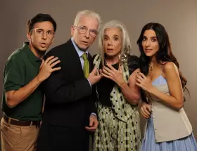 Rodrigo Noya, Gerardo Romano, Ana María Picchio y Gabriela Sari.