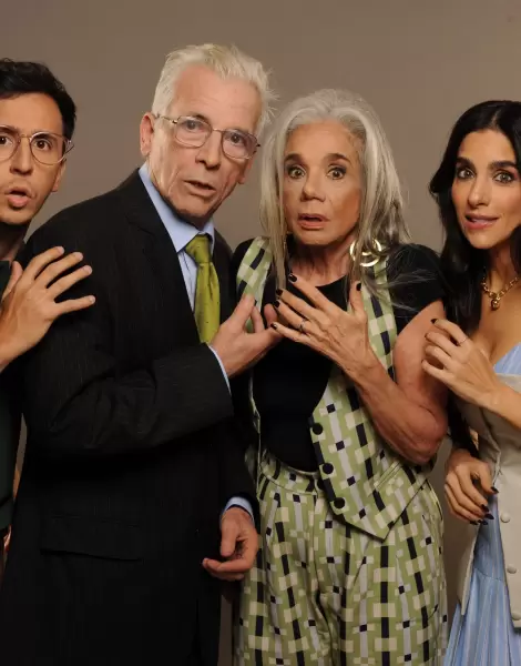 Rodrigo Noya, Gerardo Romano, Ana María Picchio y Gabriela Sari.