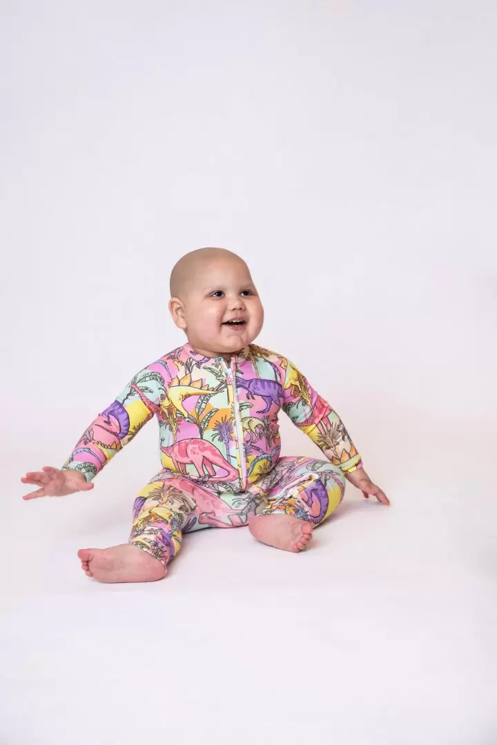 A los 8 meses de vida, Bruno fue diagnosticado con leucemia linfoblstica aguda tipo B de alto riesgo