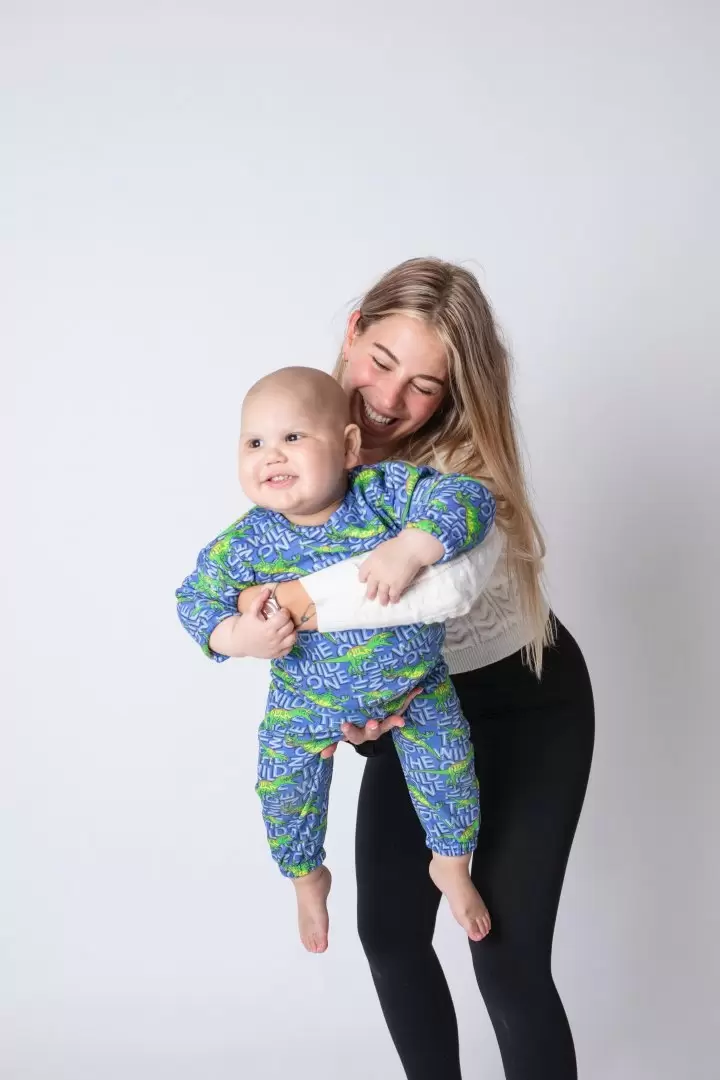 BigBang habl con Neida Lima, mam de Bruno, un pequeo guerrero cuya vida dio un giro inesperado a los ocho meses de edad