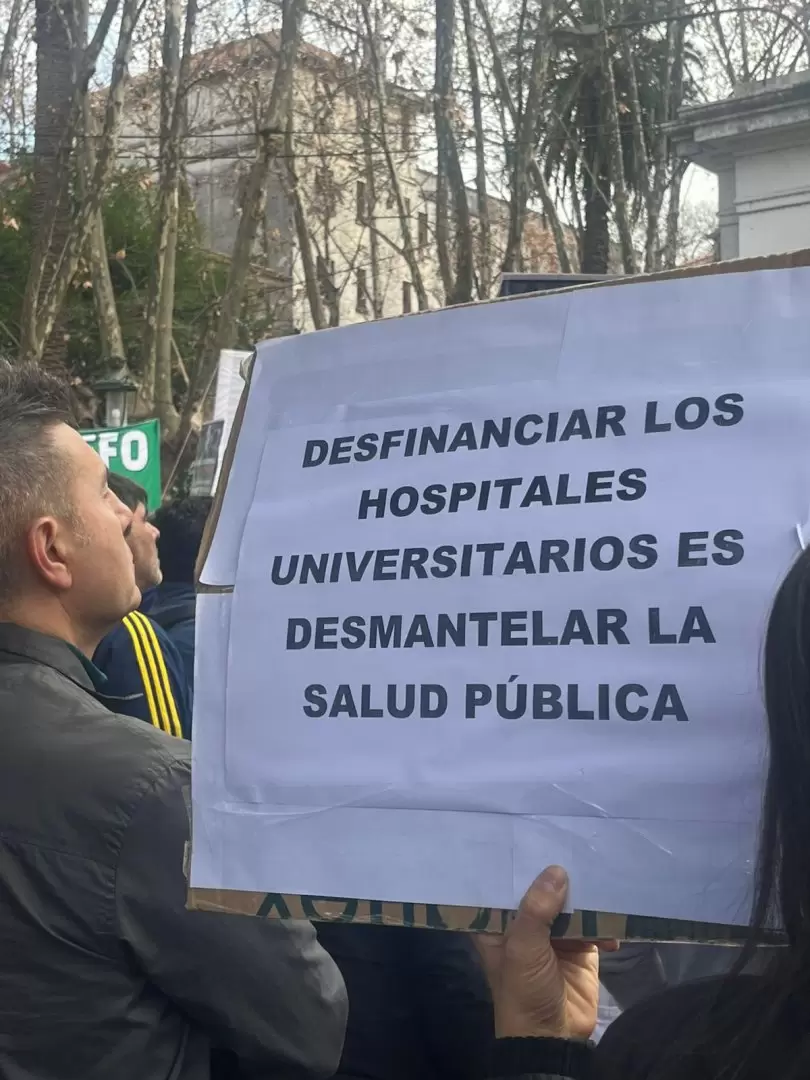 El Instituto Roffo de oncologa atraviesa una "situacin dramtica"