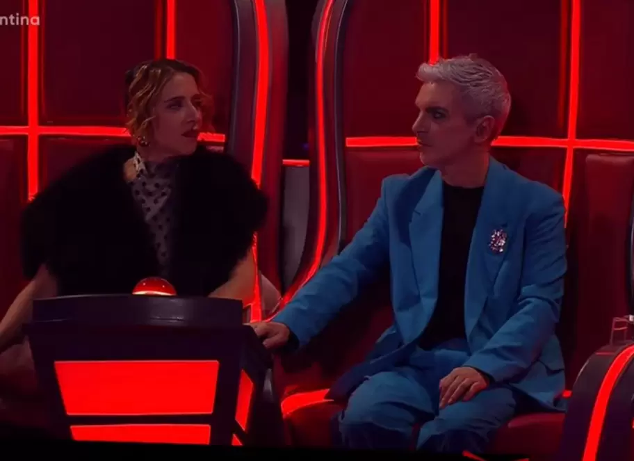 Los Miranda no disimulan cuando algo no les gusta