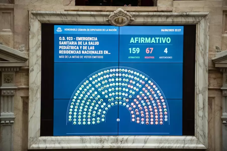 La Cmara de Diputados aprob la media sancin de dos proyectos que incomodan al Gobierno de Javier Milei