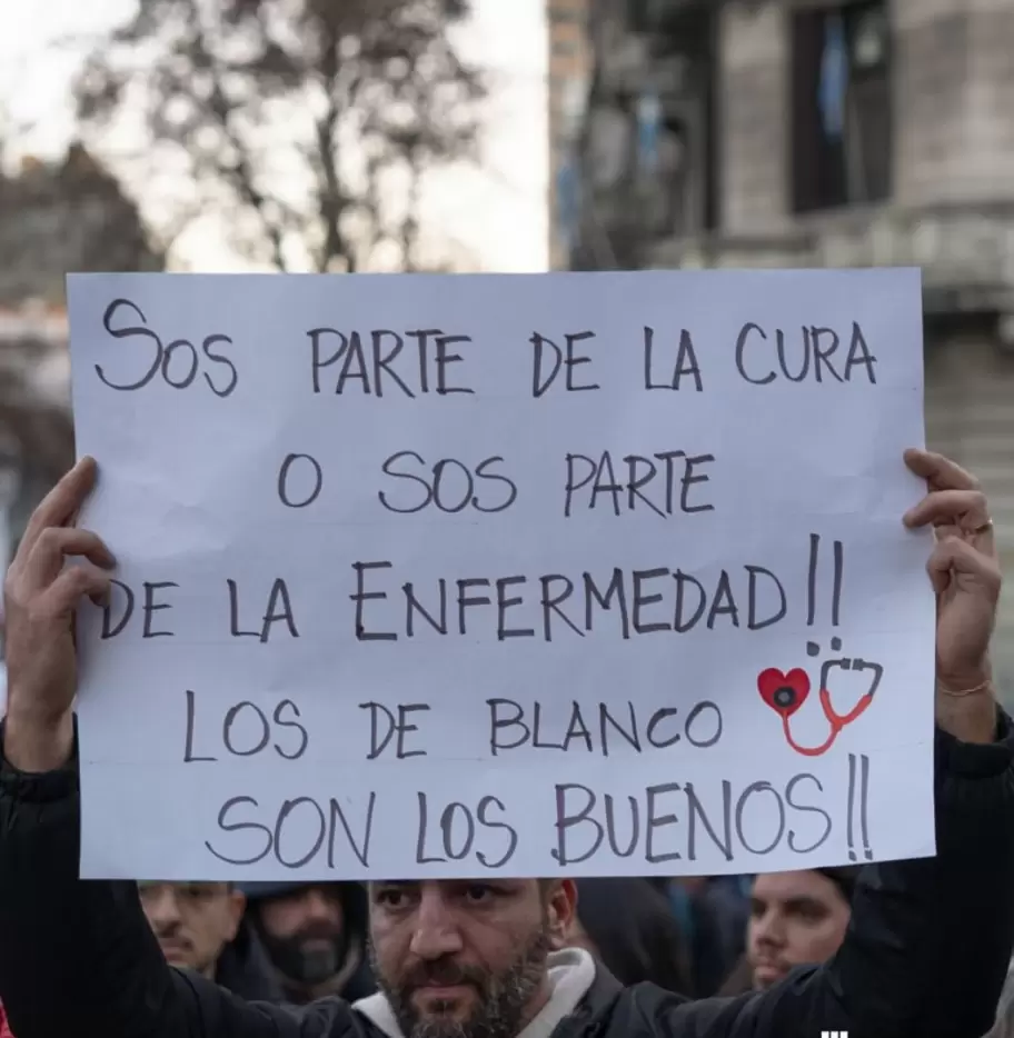 El Hospital Garrahan de pie ante la motosierra de Javier Milei