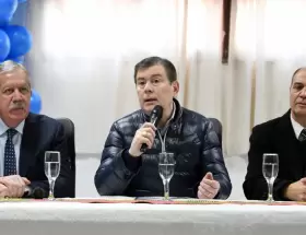 Gerardo Zamora eligió al jefe de Gabinete provincial, Elías Suárez.
