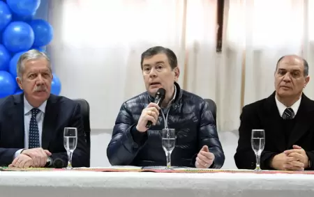 Gerardo Zamora eligió al jefe de Gabinete provincial, Elías Suárez.