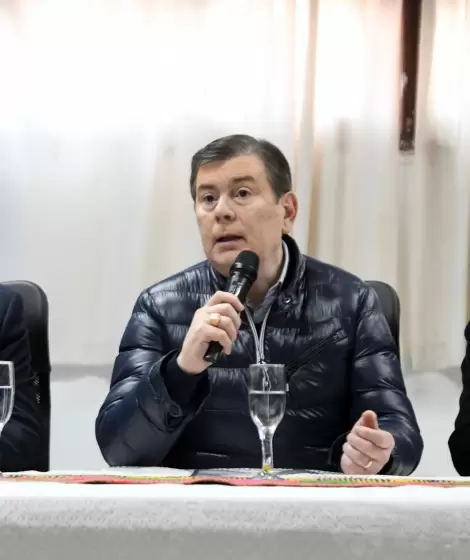 Gerardo Zamora eligi al jefe de Gabinete provincial, Elas Surez.
