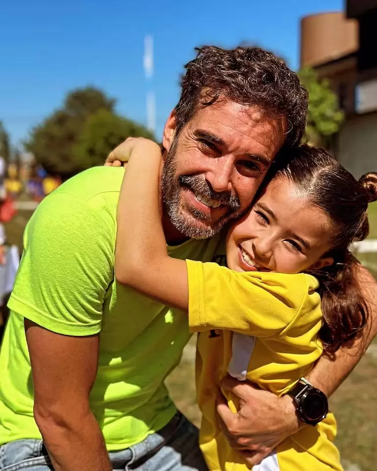 Nicolás Cabré llevará a su hija a Turquía a finales de agosto