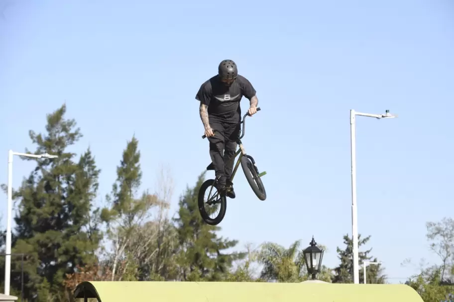 Las atracciones ms destacadas fueron los inflables gigantes, la tirolesa, el laberinto sensorial