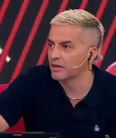 �ngel de Brito no crey� en la versi�n de Telefe sobre la lesi�n de Andrea del Boca.