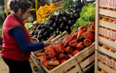 Frutas y verduras, un lujo en la era Milei