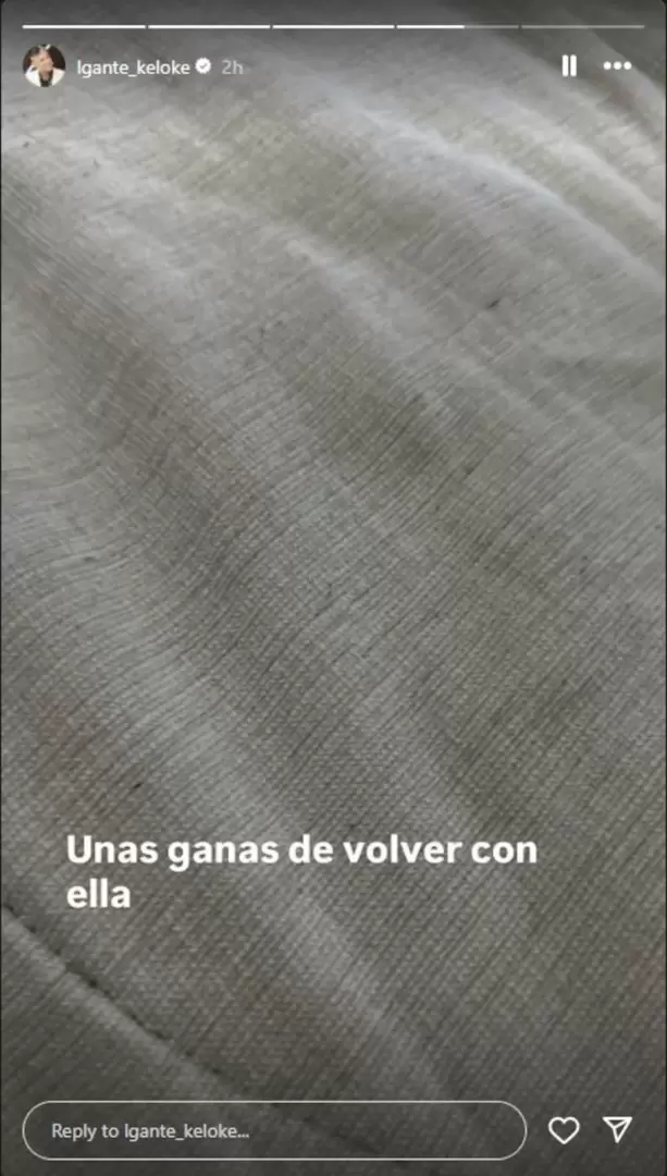 L-Gante quiere volver con algunas de sus exs pero no aclar quien: Wanda Nara o Tamara Bez?