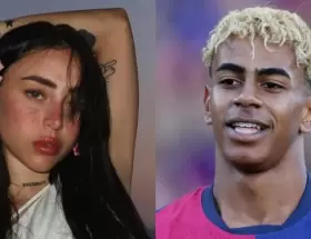 Nicki Nicole y Lamine Yamal