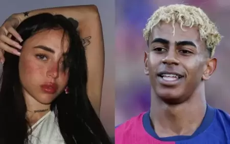 Nicki Nicole y Lamine Yamal