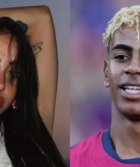 Nicki Nicole y Lamine Yamal