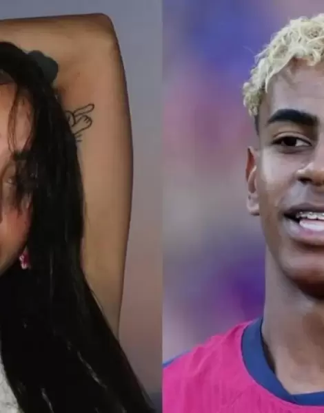 Nicki Nicole y Lamine Yamal