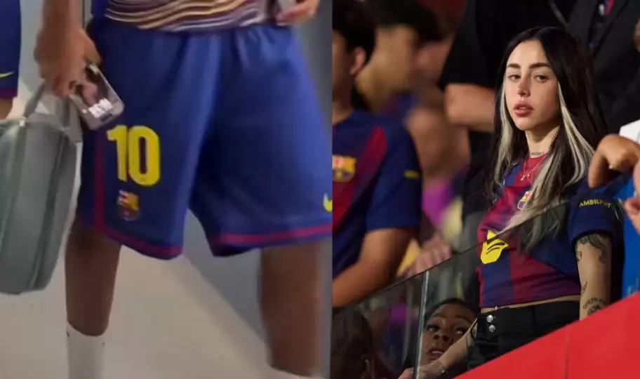 Las pruebas que confirman el noviazgo de Nicki Nicole y Lamine Yamal