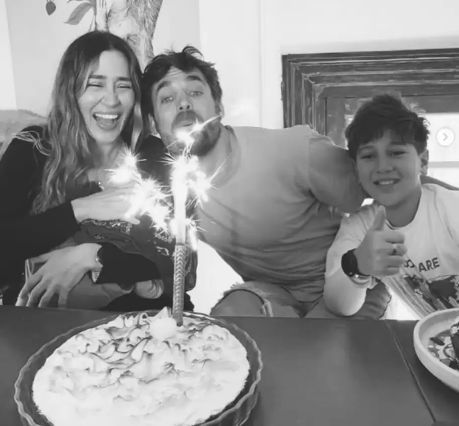 Jimena Barón festejó el cumpleaños de su novio, Matías Palleiro