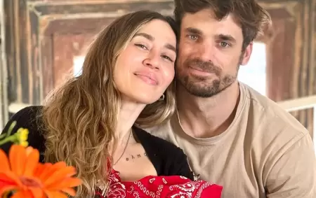 Jimena Barón junto a su novio, Matías Palleiro