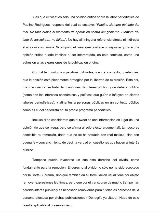 La defensa de Javier Milei por el posteo contra Ian Moche