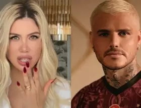 Wanda Nara presume lo que Icardi no puede tener