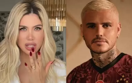 Wanda Nara presume lo que Icardi no puede tener