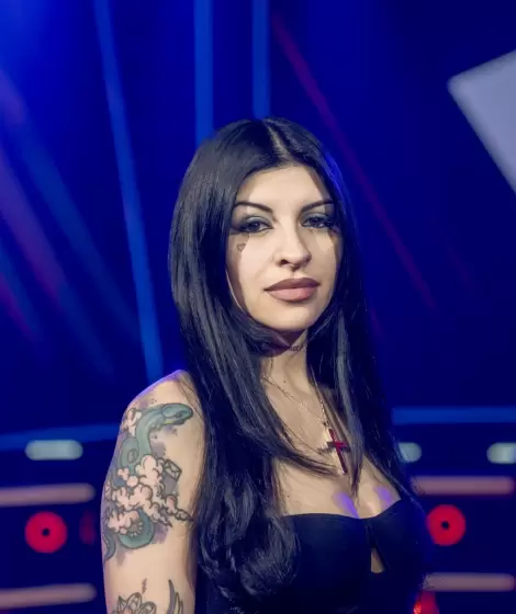 Cazzu debut el lunes en La Voz Argentina