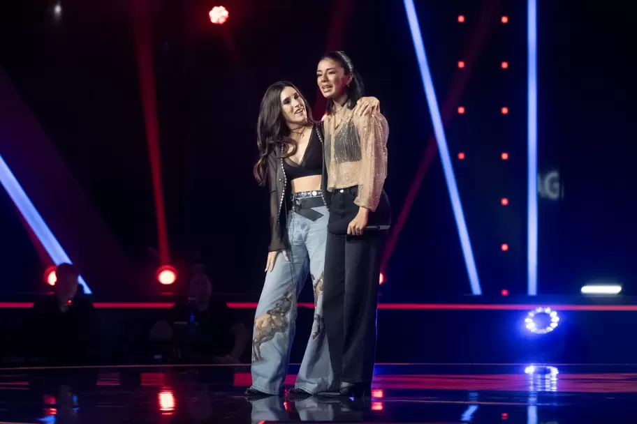 Roco Gonzlez se luce en el team de Soledad Pastorutti