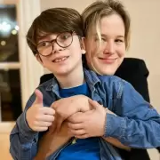 La mam de Ian Moche contundente contra Javier Milei: "La libertad de expresin tambin tiene un lmite"