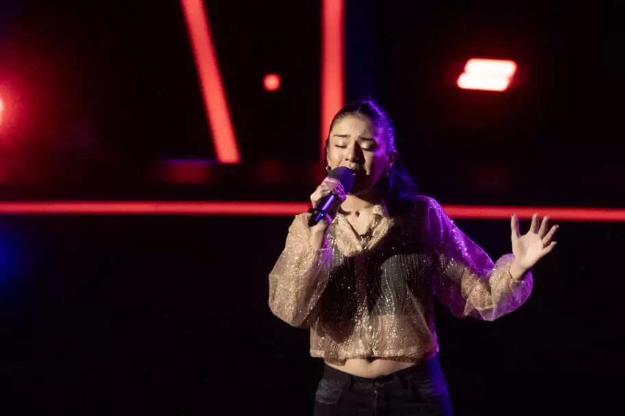 Roco Gonzlez lleg de Suncho Corral a La Voz Argentina