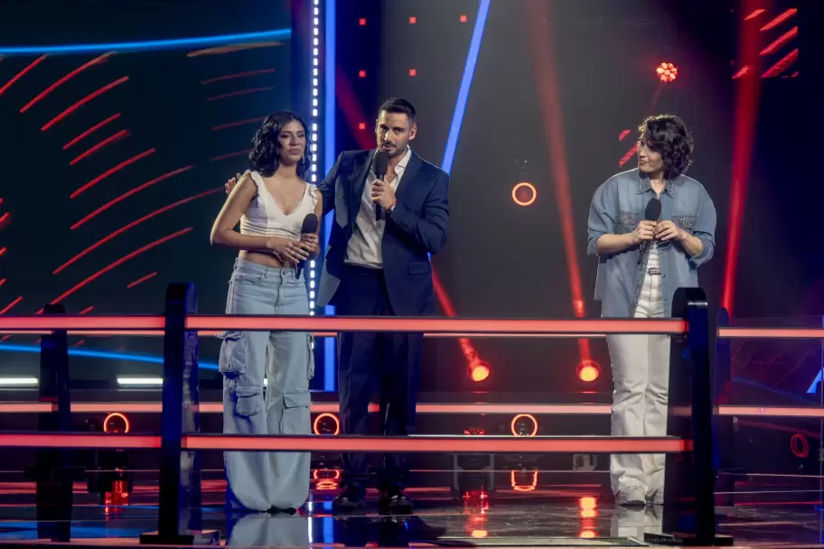 Roco Gonzlez batall contra Micaela Gaudino y pas a los knockouts