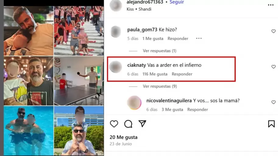 El mensaje de la mamá del nene asesinado por su papá en Lomas de Zamora