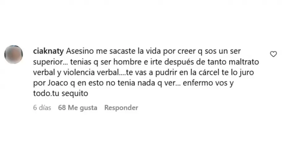 El mensaje de la mamá del nene asesinado por su papá en Lomas de Zamora