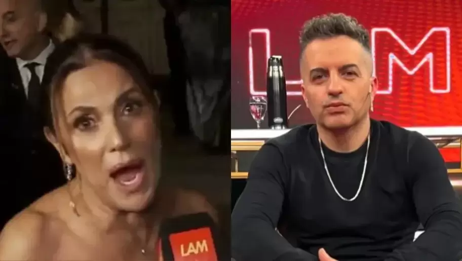 Mara Fernanda Callejn apunt contra ngel de Brito pero la respuesta fue letal