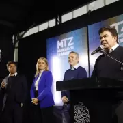 Fernando Espinoza, Axel Kicillof y Vernica Magario: "El voto de La Matanza y la provincia le pondr un freno a Milei este 7 de septiembre"