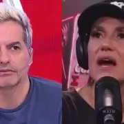 "Fracasada, intil y borracha": ngel de Brito destroz a Mara Fernanda Callejn en vivo