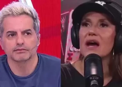 ngel de Brito ubica a Mara Fernanda Callejn