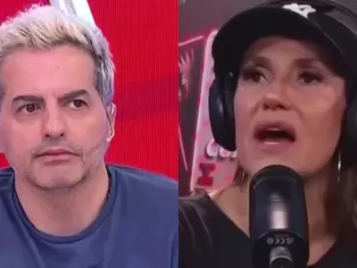 ngel de Brito ubica a Mara Fernanda Callejn