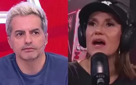 Ángel de Brito ubica a María Fernanda Callejón